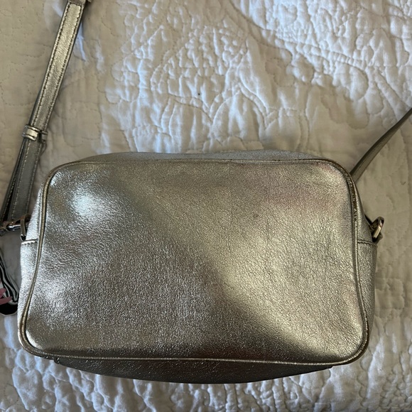 Golden Goose purse - silver with Swarovski crystals - Picture 6 of 10